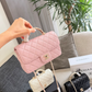 CEM479 New arrive fashion pink black white bag for woman hands bag beautiful gift to choose gift 13×20×9cm