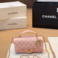 CEM375 New arrive fashion black pink white blue color bag for woman beautiful gift to choose 20×12cm