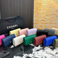 CEM357 New arrive fashion red black  brown khaki pink color bag for woman beautiful gift to choose 19*12cm
