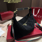 GEM199 New arrive fashion black coffee brown color bag for woman beautiful gift to choose gift size to choose 34*26cm