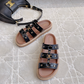 CLEM37 New arrive fashion black white brown many color shose for woman beautiful Slippers gift to choose