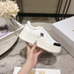 DEM322 New arrive classic fashion gold silver white khaki color shose for woman lover shose color  beautiful gift to choose