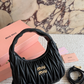miu02 New arrive fashion black color bag for woman beautiful gift to choose gift  20 x 17cm