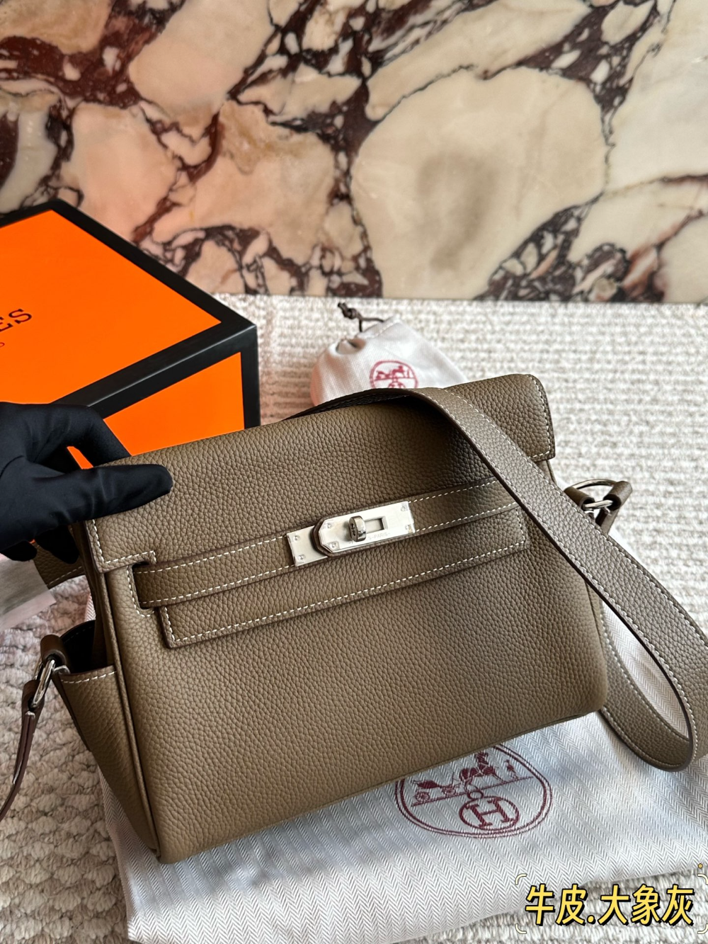 HEM139 New arrive fashion blue elephant gray black white grey brown color bag for woman beautiful gift to choose 24 *18cm