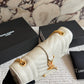 SEM06 New Designer handBag Bag for women white black bag size: 21*13cm
