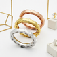 BEM37 New Classic Ring Brand Designer Titanium Steel Ring Gold Ring Women Mens Ring Love Promise Jewelry #6 #7 #8 #9