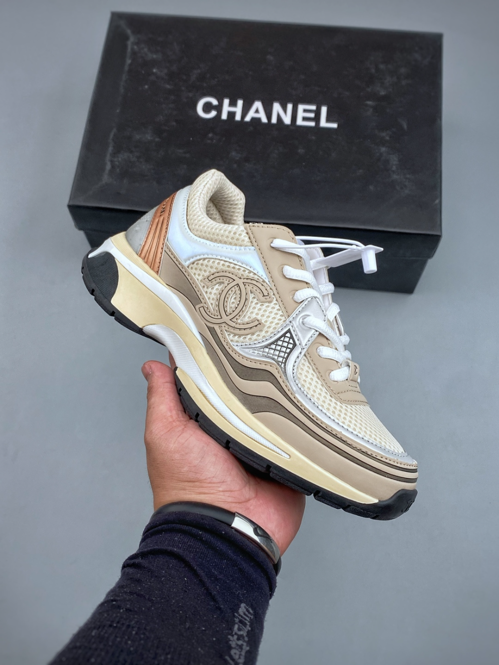 CEM336 New arrive classic fashion silver khaki color shose for woman lover shose color  beautiful gift to choose