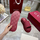 GEM144 Designer Shoes women Sandals for women pink black blue color shoes high quality size 35 to 41