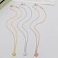 VAEM26 Designer lady pendant necklace - fashionable jewelry - personalized gift for women
