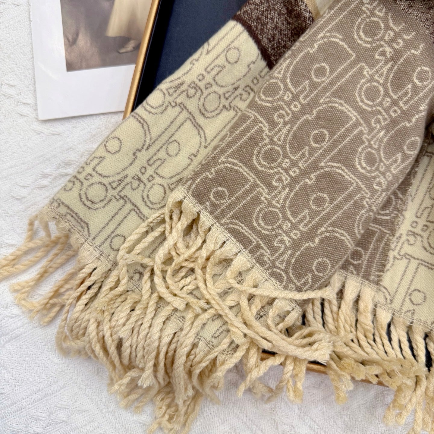 DEM233 Classic Plaid Luxury Designer Scarf 100% Cashmere Tassel Designers Scarves Scarfs Shawl Sciarpa For Winter Womens and Mens 65*180cm