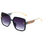 GEM132 Designers Men Classic Brand Retro women Sunglasses  Eyewear Metal Frame Sun Glasses Woman glass lenses aviator sunglasses With box