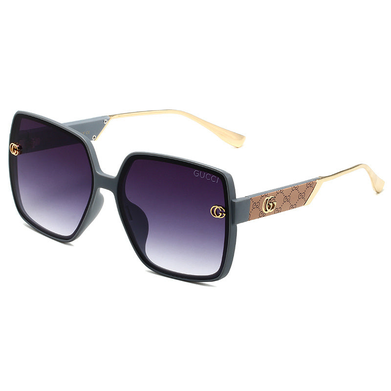 GEM132 Designers Men Classic Brand Retro women Sunglasses  Eyewear Metal Frame Sun Glasses Woman glass lenses aviator sunglasses With box