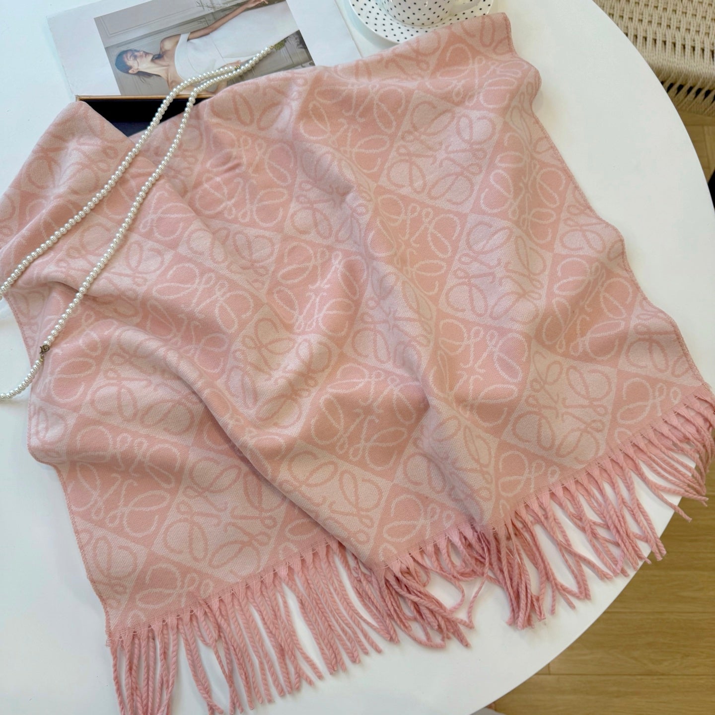 WEM01 luxury Designer Cashmere Scarf Winter Women Long Scarf Quality Headband Fashion Men brand Scarves Classic Printed Check Big Plaid Shawls Soft comfortable gift 65*180CM