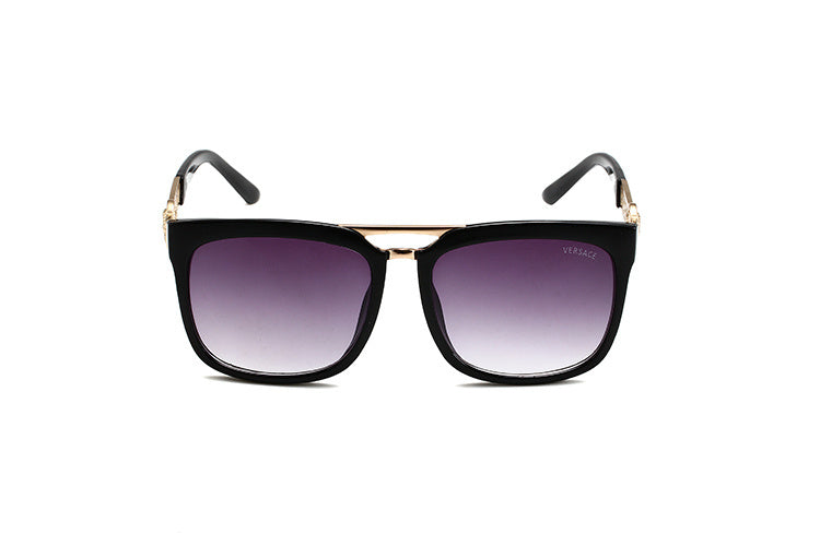 CAEM02 Designers Men Classic Brand Retro women Sunglasses  Eyewear Metal Frame Sun Glasses Woman glass lenses aviator sunglasses With box