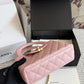 CEM247 designer shoulder bags classic classic flap patterned chain shoulder strap sheepskinflap bag crossbody shoulder bag black pink bag