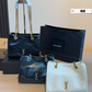 SEM16 New arrive fashion black white color bag for woman beautiful gift to choose gift size to choose 25*11*18cm