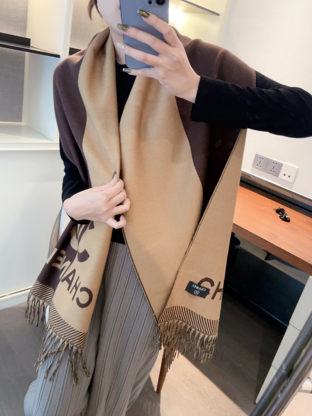 LEM608 new arrive  Hot sale black brown greg pink color fashion beautiful  scarf  for woman gift  to choose 45*170cm
