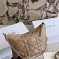 DEM362 New arrive fashion black white light blue khaki pink red color bag for woman beautiful gift to choose size  22*17cm