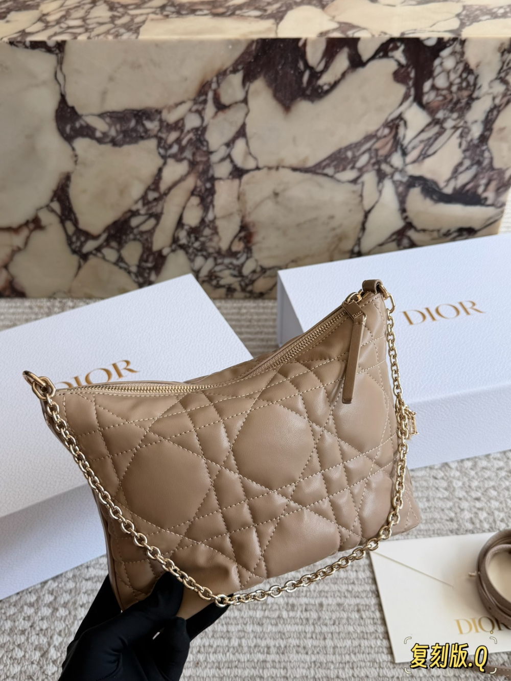 DEM362 New arrive fashion black white light blue khaki pink red color bag for woman beautiful gift to choose size  22*17cm