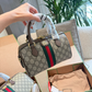 GEM155  New Arrive Fashion Black Color  Bag for Woman  Beautiful Gift To Choose Gift 2 Size