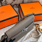 HEM98 New arrive fashion  black pink brown color kelly cute bag for woman handbag beautiful gift to choose gift