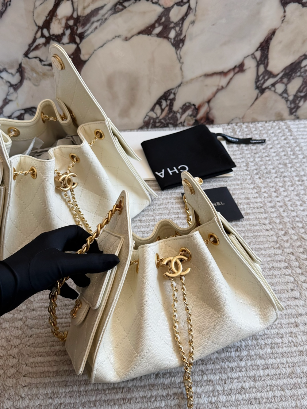 CEM269 New arrive fashion black white  pink  bag for woman hands bag beautiful gift to choose gift 2 size