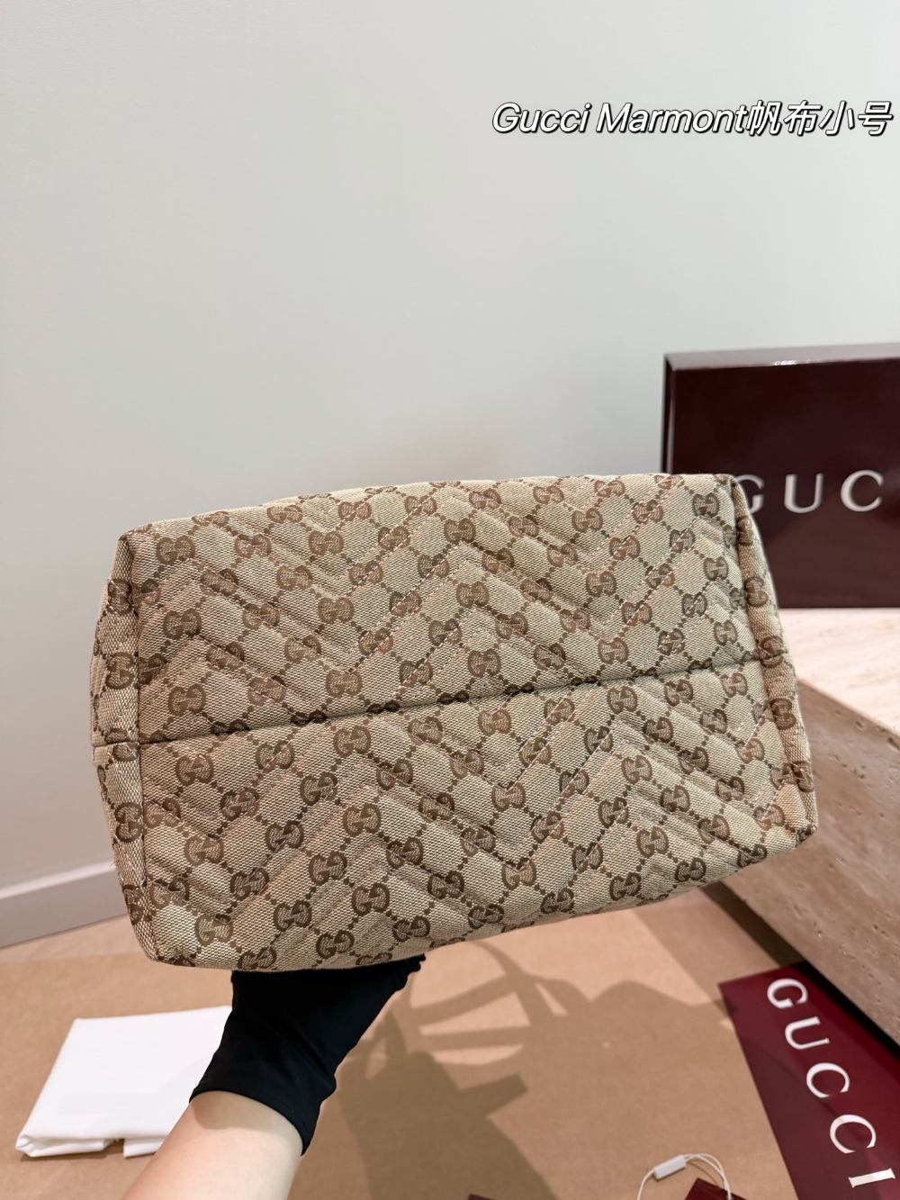 GEM251 New arrive fashion khaki bag for woman hands bag beautiful gift to choose gift 3 size