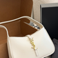 SEM15 New arrive fashion black white peach red bag for woman hands bag beautiful gift to choose gift 25x6x14cm