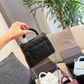 CEM369 New arrive fashion red black pink white light blue color bag for woman beautiful gift to choose 15×12cm