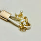 DEM303 New Arrive Gold Color Earring Fashion Design Earring Charm for Women Jewelry