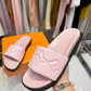 LEM452 New fashionable white black pink women's shoes men's shoes available in various colors beautiful slippers excellent gift items