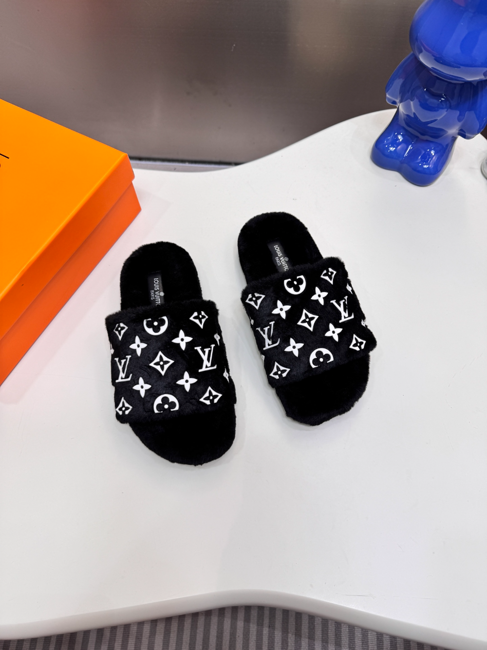 LEM579 Designer women slippers black white bown grey color sandals shoes for women high quality