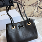 DEM325 New arrive fashion black white khaki color bag for woman beautiful gift to choose gift size to choose 38*20cm