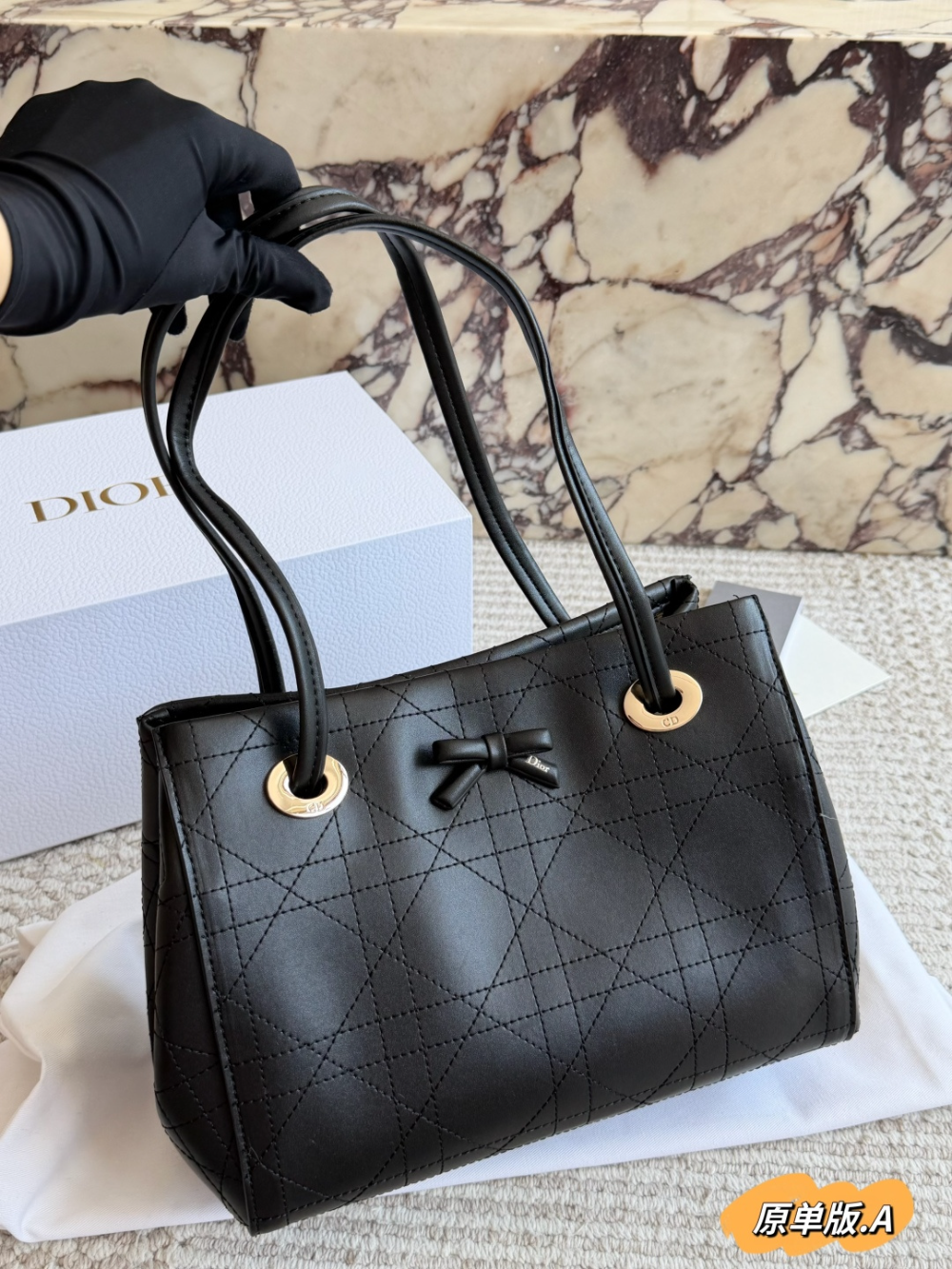 DEM325 New arrive fashion black white khaki color bag for woman beautiful gift to choose gift size to choose 38*20cm