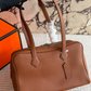 HEM145 New arrive fashion dark coffee brown caramel elephant gray bag for woman hands bag beautiful gift to choose gift  36*20cm