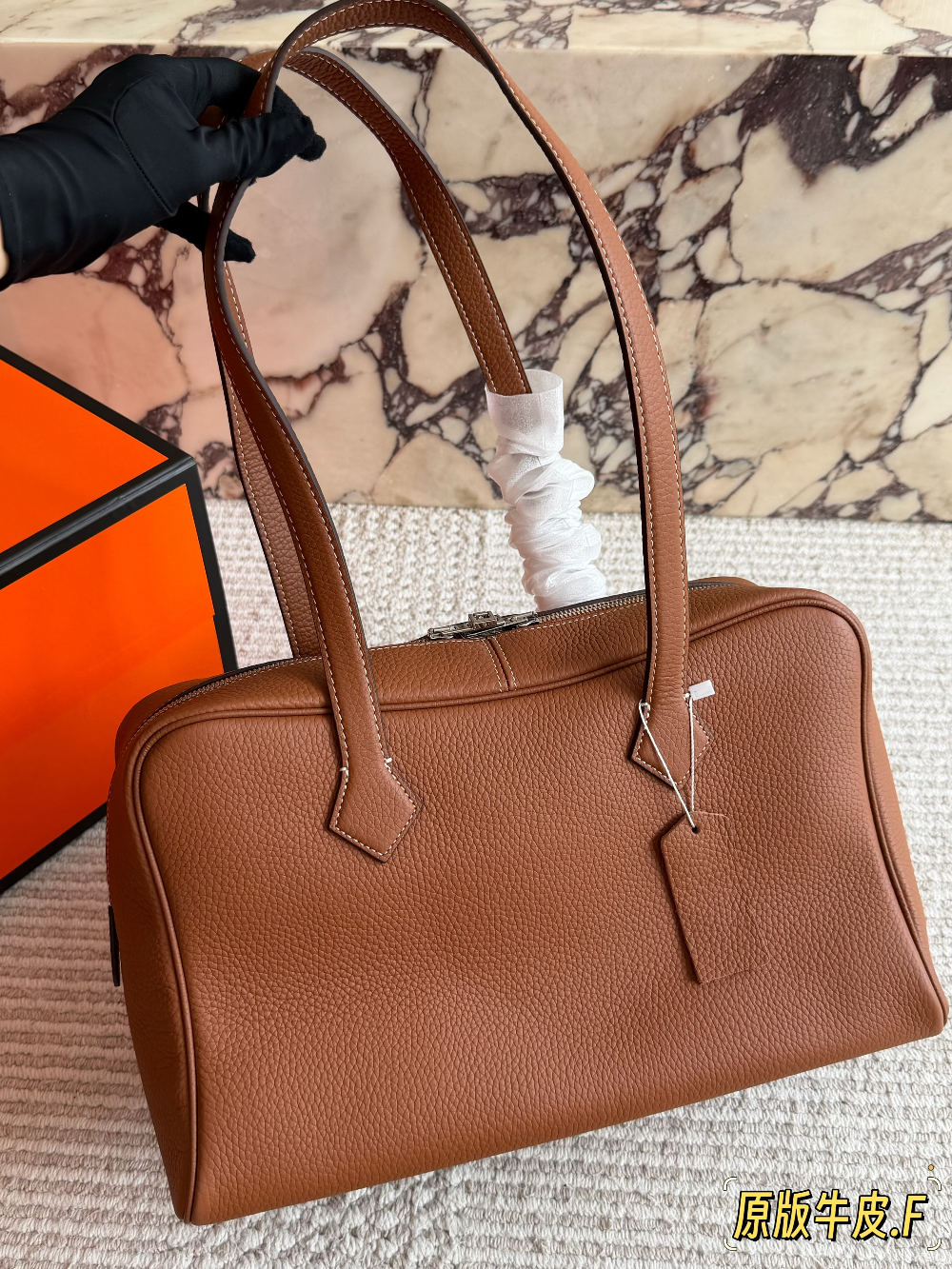 HEM145 New arrive fashion dark coffee brown caramel elephant gray bag for woman hands bag beautiful gift to choose gift  36*20cm
