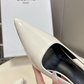 CLEM36  classic fashion High-heeled shoes for woman lover shose color  beautiful gift to choose 8cm