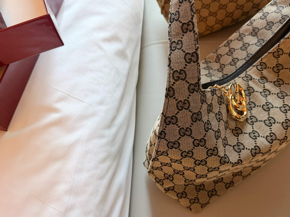GEM254 New arrive fashion light brown color  bag for woman beautiful gift to choose gift size to choose 40*23cm
