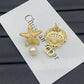 DEM272 New Arrive Fashion  Hot Sale  with Pearl Earring  for Woman Jewelry To Choose