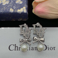 DEM371 earing for women  men charm Couple Jewelry
