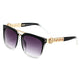 CAEM02 Designers Men Classic Brand Retro women Sunglasses  Eyewear Metal Frame Sun Glasses Woman glass lenses aviator sunglasses With box