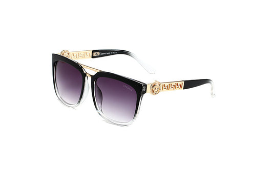 CAEM02 Designers Men Classic Brand Retro women Sunglasses  Eyewear Metal Frame Sun Glasses Woman glass lenses aviator sunglasses With box