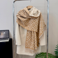 LEM529 new arrive  Hot sale brown grey color fashion beautiful  scarf  for woman gift  to choose size 180*60cm