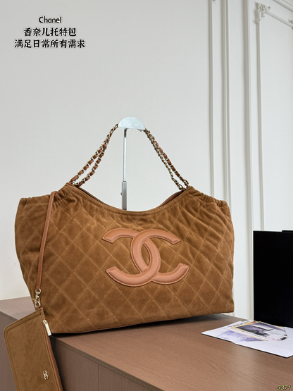 CEM354 New arrive fashion brown olive green black coffee color bag for woman beautiful gift to choose 42*27cm