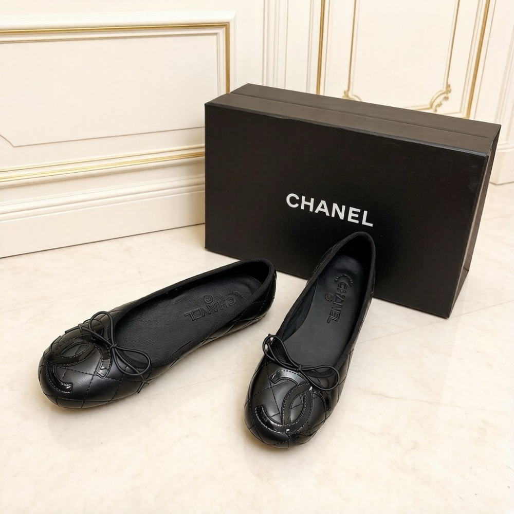 CEM363 Designer women's shoes women's flat shoes black white khaki colors high quality sizes 34 to 42
