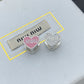 CEM211 New Arrive Fashion  Hot Sale  with Diamond Heart Earring  for Woman Jewelry To Choose