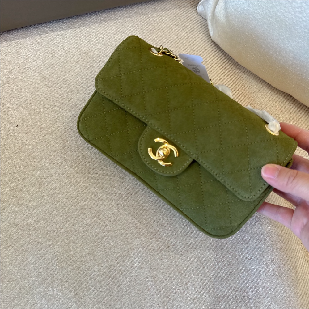 CEM505 New arrive fashion grey red khaki coffee green bag for woman hands bag beautiful gift to choose gift 20cm