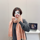 GEM195 new arrive  Hot sale  pink yellow color fashion beautiful  scarf  for woman gift  to choose size 180*60cm