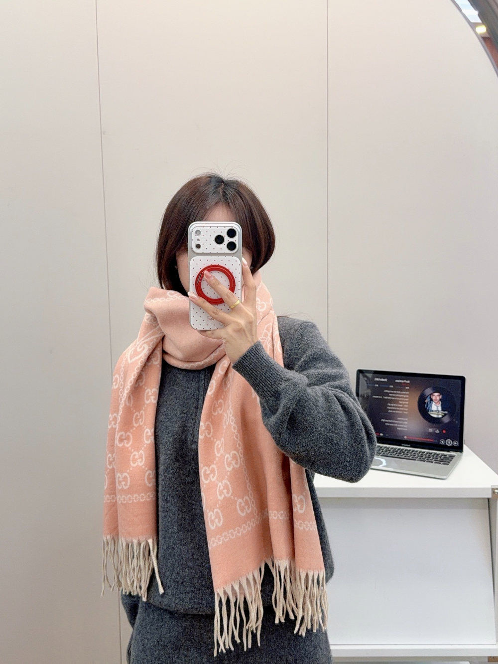 GEM195 new arrive  Hot sale  pink yellow color fashion beautiful  scarf  for woman gift  to choose size 180*60cm