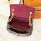LEM336 Hot sale fashion black bag for woman hand bag beautiful gift  big size 30cm